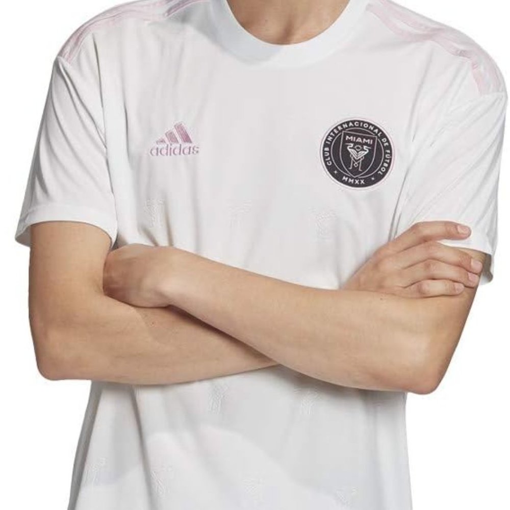 ADIDAS MLS INTER MIAMI CF Men's Onfield JERSEY Sz M,XL,2XL New With Tags $149